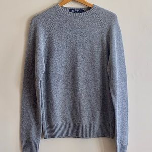 Vintage J. Crew 100% Lambswool Sweater size Small